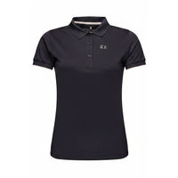 Produktbild von Kingsland KLCadence Poloshirt Reitshirt Damen Navy Blau