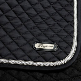Kingsland KLCameo Schabracke Dressur Dunkelblau Warmblut/WB – Bild 1 von 5