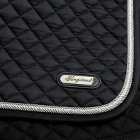 Produktbild von Kingsland KLCameo Schabracke Dressur Dunkelblau Warmblut/WB
