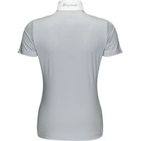 Produktbild von Kingsland KLcharlize Reitshirt Damen Kurzarm Turniershirt Sommer aus Polyester