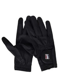 Produktbild von Kingsland KLClassic Reithandschuhe aus Leder in Schwarz für Damen und Herren