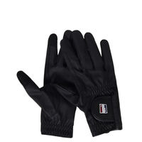 Produktbild von Kingsland KLClassic Reithandschuhe aus Leder in Schwarz für Damen und Herren
