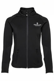 Produktbild von Kingsland KLClassic Trainingsjacke für Damen in Schwarz mit Fleece-Futter