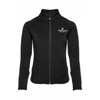 Produktbild von Kingsland KLClassic Trainingsjacke für Damen in Schwarz mit Fleece-Futter