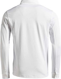 Produktbild von Kingsland KLClassic Turniershirt Herren langarm weiß Polyester XL