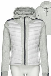 Produktbild von Kingsland KLGinny Sweatjacke für Damen in Grau aus Baumwolle