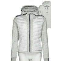 Produktbild von Kingsland KLGinny Sweatjacke für Damen in Grau aus Baumwolle