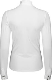 Produktbild von Kingsland KLgloria Turniershirt Damen Weiß Nylon Größe L