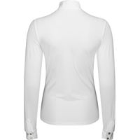 Produktbild von Kingsland KLgloria Turniershirt Damen Weiß Nylon Größe L