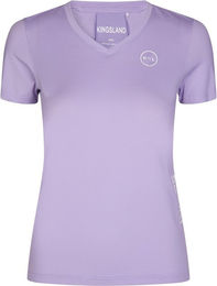 Kingsland KLHanna Reitshirt Damen Lila XS – Bild 1 von 4