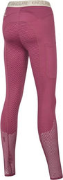 Kingsland KLjalo Reithose Damen Fullgrip Tights Pink Malaga Größe XL – Bild 1 von 2