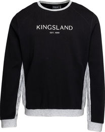 Produktbild von Kingsland KLJiro Sweatshirt Herren aus Baumwolle in Blau oder Schwarz Größe M
