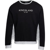 Produktbild von Kingsland KLJiro Sweatshirt Herren aus Baumwolle in Blau oder Schwarz Größe M