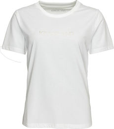 Kingsland KLJolina Reitshirt Damen aus Baumwolle XS Blau Weiß – Bild 1 von 2
