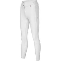 Produktbild von Kingsland KLKatty Reithose für Damen in Weiß mit FGrip