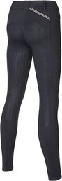 Produktbild von Kingsland KLKaya H Shape Vollgrip Reithose Damen aus Nylon in Grün oder Schwarz