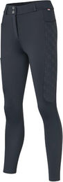 Kingsland KLKornelia Kniegrip H-Shape Reithose Damen navy Größe 44 – Bild 1 von 1