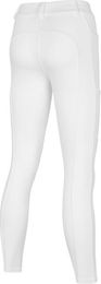Kingsland KLKornelia Kniegrip Reithose Damen Winter mit HShape in Lila Weiß – Bild 1 von 2