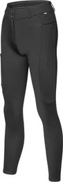 Kingsland KLKornelia Reithose Damen Winter mit Kniegrip in Schwarz – Bild 1 von 3