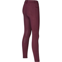 Produktbild von Kingsland KLKornelia Reithose Damen Winter Vollgrip Blau Größe 40