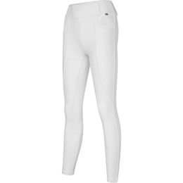 Kingsland KLKristin Reitleggings Damen Weiß Full-Grip Größe 36 – Bild 1 von 2