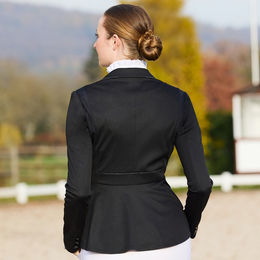 Produktbild von Kingsland KLLaila Damen Turnierjacket Schwarz aus Polyester Größe 36