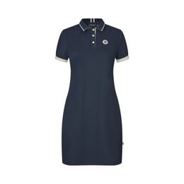 Kingsland KLLaura Kleid aus Polopiqué für Damen in Blau Größe XS – Bild 1 von 3