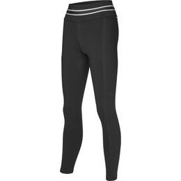 Kingsland KLLaura Reitleggings Damen Full-Grip Schwarz XS – Bild 1 von 3