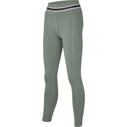 Kingsland KLLaura Reitleggings Damen Green Agave mit Full Grip Größe L – Bild 1 von 5