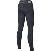 Produktbild von Kingsland KLLaura Reitleggings für Damen mit Full Grip in Blau oder Schwarz