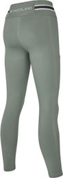 Kingsland KLLaura Reitleggings für Damen mit Full Grip in Grün Größe XS – Bild 1 von 6