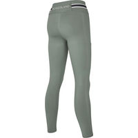 Produktbild von Kingsland KLLaura Reitleggings für Damen mit Full Grip in Grün Größe XS