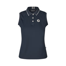 Kingsland KLLaura Reitshirt Ärmelloses Damen Top Blau XS – Bild 1 von 6