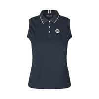 Produktbild von Kingsland KLLaura Reitshirt Ärmelloses Damen Top Blau XS