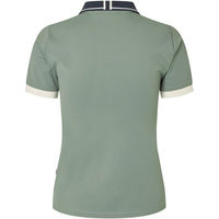 Produktbild von Kingsland KLLaura Reitshirt für Damen aus Nylon in Schwarz und Blau Größe L