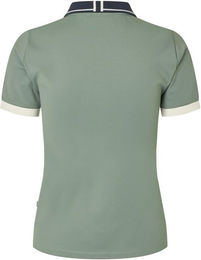 Kingsland KLLaura Reitshirt für Damen in Schwarz und Grün aus Nylon Größe XL – Bild 1 von 5