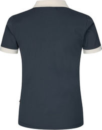 Kingsland KLLaura Reitshirt für Kids Sommer Nylon Blau Schwarz Größe 134 – Bild 1 von 3