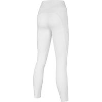 Produktbild von Kingsland KLLauren Turnierleggings für Damen in Weiß mit FGrip und FTec5 Größe XS