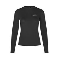 Produktbild von Kingsland KLLea Damen Reitshirt Trainingsshirt aus Polyester Schwarz XS