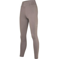 Produktbild von Kingsland KLLea Reitleggings Damen mit Full-Grip und FTec5 in Brown Iron Größe XL
