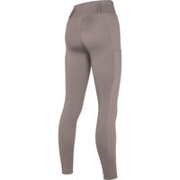 Produktbild von Kingsland KLLea Reitleggings für Damen in Braun mit Full-Grip Grösse M