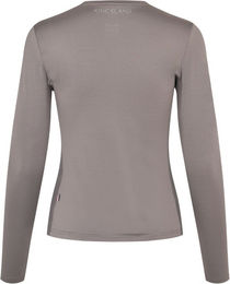 Kingsland KLLea Reitshirt Damen Sommer aus Polyester in Braun oder Grau – Bild 1 von 4