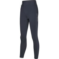 Produktbild von Kingsland KLLeann Reitleggings Damen Navy Blau mit Full Grip Größe S