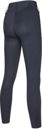 Produktbild von Kingsland KLLeann Reitleggings für Damen mit FGrip und FTec5 in Schwarz oder Blau
