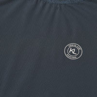 Produktbild von Kingsland KLLeona Funktions-Reitshirt für Damen in Blau Größe M