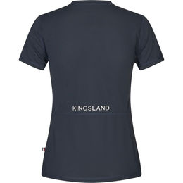 Kingsland KLLeona Funktions-Reitshirt für Damen in Blau Größe S – Bild 1 von 3