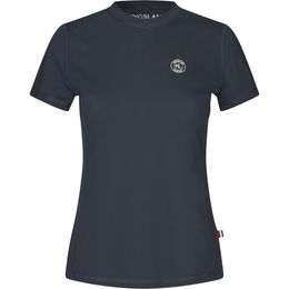 Kingsland KLLeona Reitshirt Damen Blau XS Sommer Nylon – Bild 1 von 6