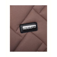 Produktbild von Kingsland KLLexie Dressurschabracke für Warmblut in Braun und Weiß aus Polyester