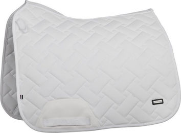 Produktbild von Kingsland KLLexie Dressurschabracke für Warmblut in Weiß aus Polyester