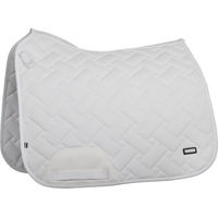 Produktbild von Kingsland KLLexie Dressurschabracke für Warmblut in Weiß aus Polyester